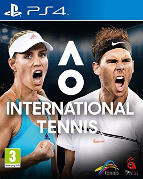 PS4 AO INTERNATIONAL TENNIS